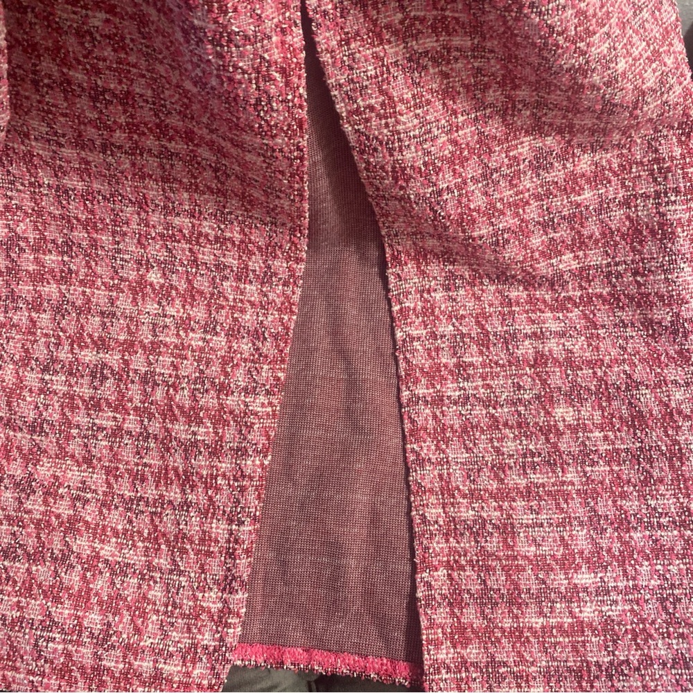 NWT MANGO HOUNDSTOOTH TWEED SKIRT & JACKET SET - SIZE S - Picture 14 of 16